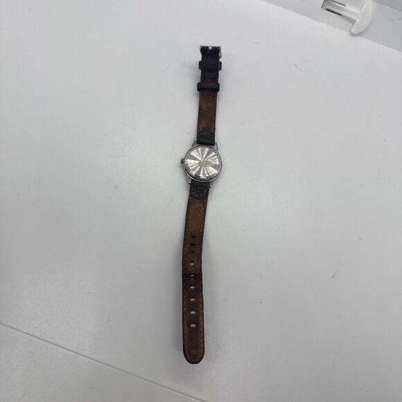 Timex Expedition Women T41181 Dress Leather Quartz Analog 25mm Watch New Battery - Picture 5 of 9